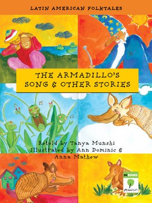 cover image of The Armadillo's Song and Other Stories